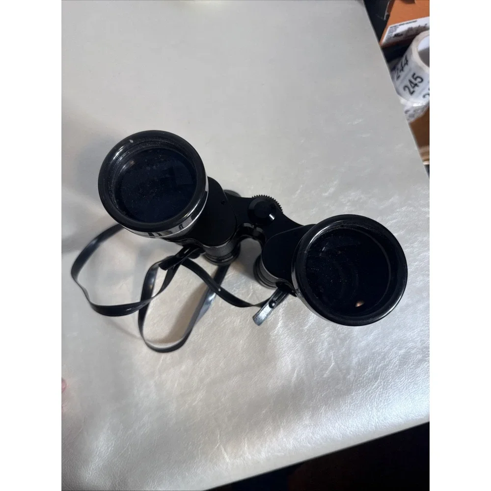 TASCO Vintage Zip 2023 10 x 50mm Wide Angle Binoculars 367ft/1000yds